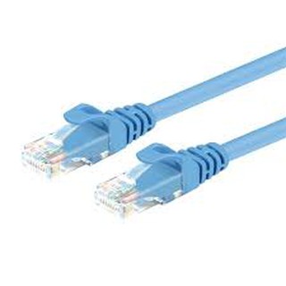 สายแลน สำเร็จรูปพร้อมใช้งาน ยาว 20 เมตร UTP Cable Cat5e 20M(Blue)