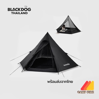 BLACKDOG Pyramid เต็นท์ตั้งแคมป์กลางแจ้ง