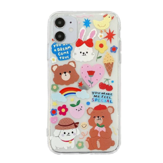 โปรโมชั่น : เคส iphone เคสไอโฟนกันกระแทก ลายกาตูนiPhone11 1211 12Pro 1112pro Max XXS XR XS MAX 6 7 8 plus 883