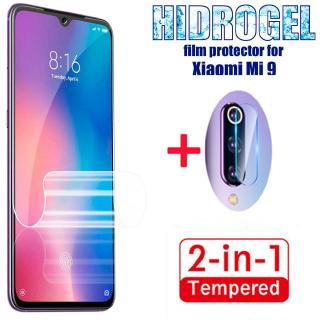 Full Hydrogel Film For Xiaomi Mi 10 lite 5G 9 SE 9Pro8 lite Screen Protector Protection on for xaomi mi  A3/CC9E CC9 5X/ A1 Pro Pocophone F1 Redmi Go Redmi Note 5 Camera Lens Glass