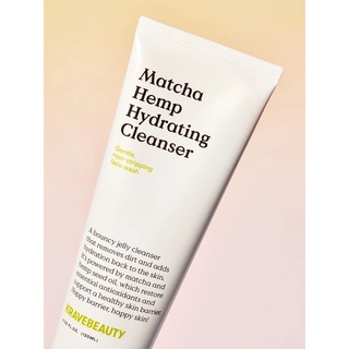 🇰🇷พร้อมส่ง🇰🇷 Krave beauty: Krave Matcha Hydration Cleanser 120 ml