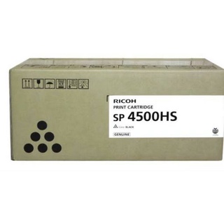 Ricoh SP 4500HS Black ตลับหมึกโทนเนอร์ สีดำ ของแท้