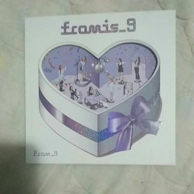 พร้อมส่งAlbum fromis9 fromis_9 LOVE BOMBมีขายแยก Shopee Thailand