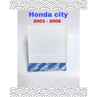 กรองแอร์ ฮอนด้า แจ๊ส ซิตี้ 2003-2008 Honda city Jazz 2003-2008