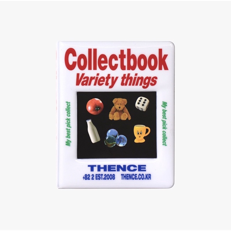 THENCE - COLLECT BOOK_WHITE ✨