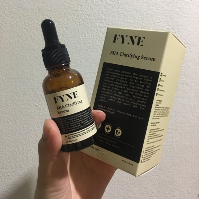 fyne bha clarifying serum