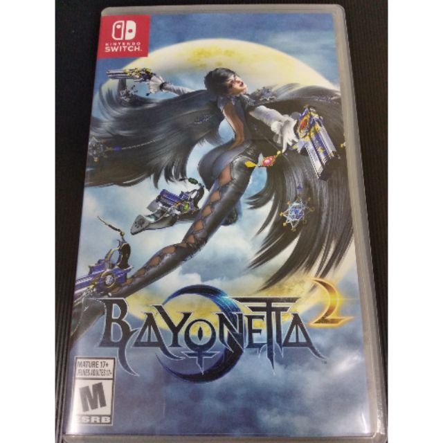 Bayonetta 2 มือสอง แผ่นเกมส์ Nintendo Switch