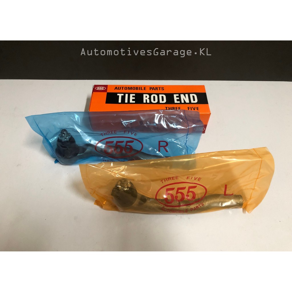 555 JAPAN - SE-H111R/L - TIE ROD END - HONDA CITY GM2 TMO