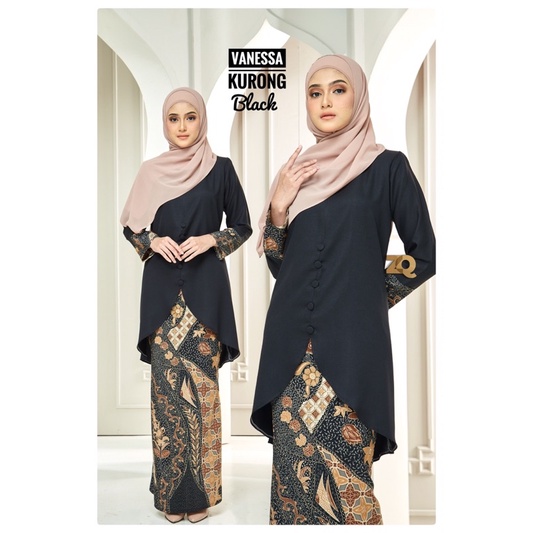 Vanessa KURONG EXLUSIVE EDITION SAIZ 2XL SAHAJA