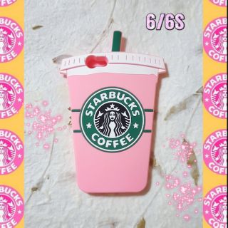 พร้อมส่งเคสซิลิโคนสตาร์บั๊คสำหรับไอโฟน6/6Sราค่ฝา 160 บาทส่งฟรี