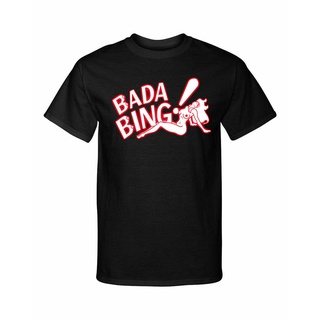 เสื้อยืด พิมพ์ลาย Super Idol Bada Bing The Sopranotyle Film สไตล์พังก์