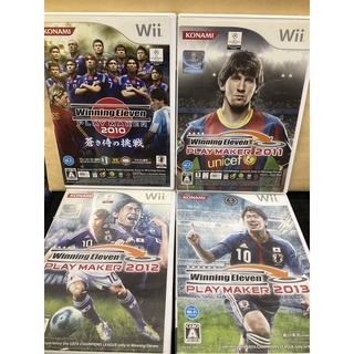 แผ่นแท้ [Wii] รวมทุกภาค Winning Eleven Play Maker (Japan) PES Pro Evolution Soccer วินนิ่ง ฟุตบอล