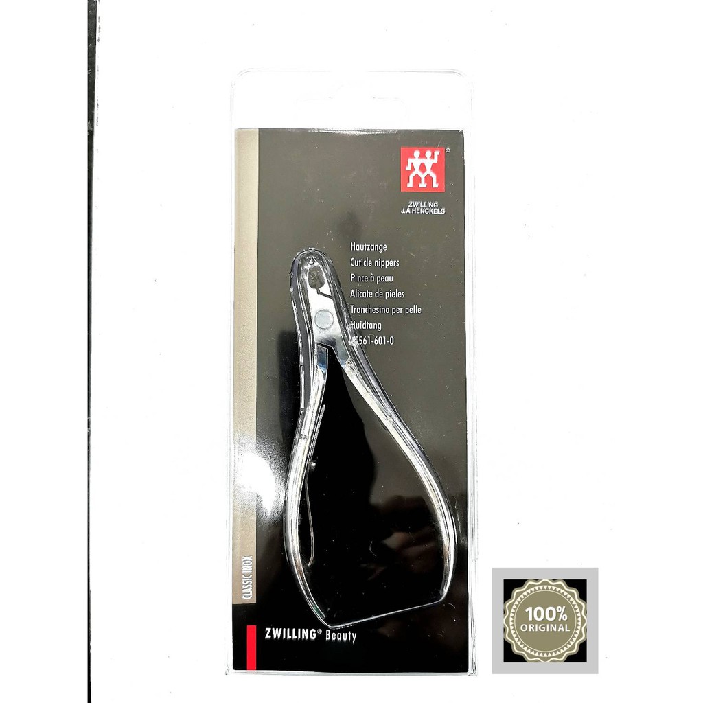 กรรไกรตัดหนังตุ๊กตาคู่ ZWILLING J.A. HENCKELS (ปากใหญ่) Zwilling J.A.Henckels Cuticle Nippers (42561