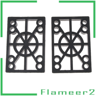 ( Flameer2 ) สเก็ตบอร์ดแบบหนา 12 มม . 2 ชิ้น