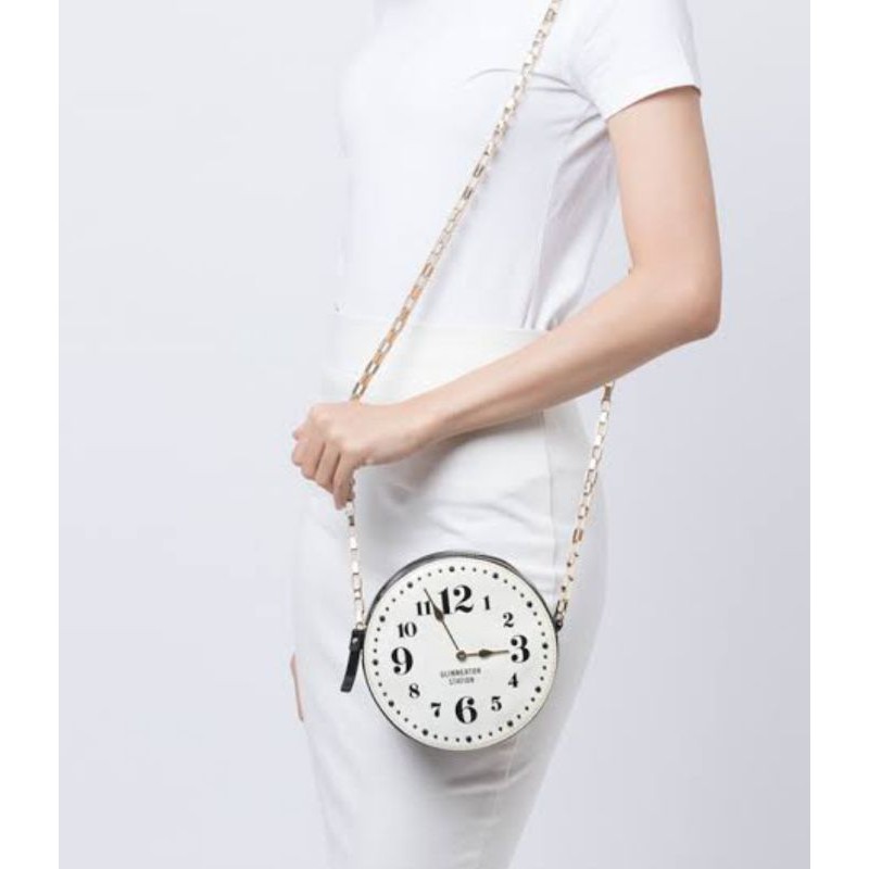 กระเป๋า Kate Spade bag clock crossbody all aboard - faiatibaedya - ThaiPick