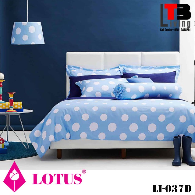 ชุดเครื่องนอน Lotus LI-037D ขนาด 6 ฟุต โลตัส ส่งฟรี!!
