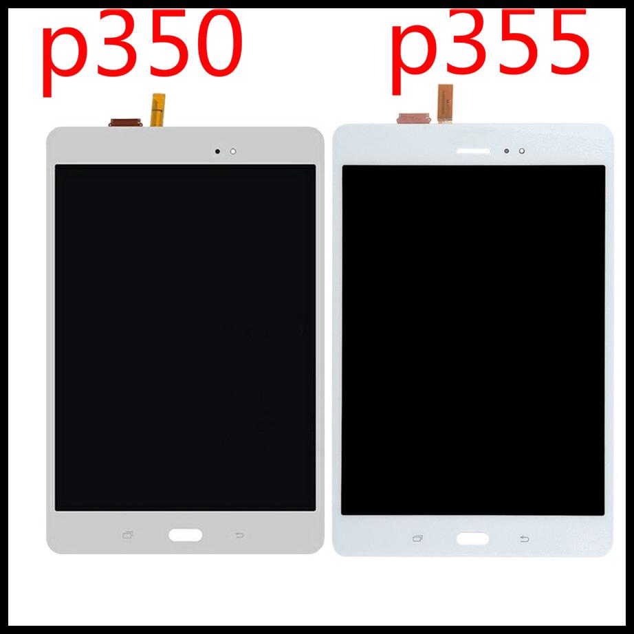 หน้าจอสัมผัสดิจิทัล LCD สําหรับ Samsung Galaxy Tab A SM-P350 P350 P355