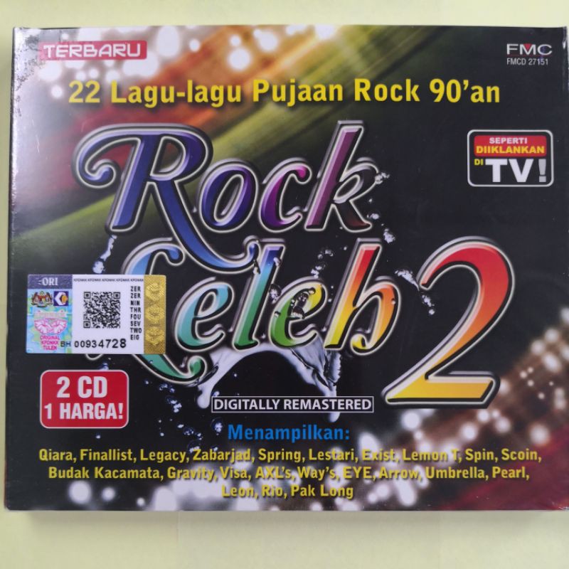 Melted Rock CD 2 (2CD)