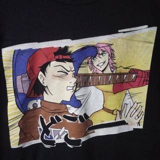 เสื้อยืดมือสอง Vintage Usa 2000s สภาพนอส FLCL Anime  Fooly Cooly Size XL.อก23.5/ยาว29