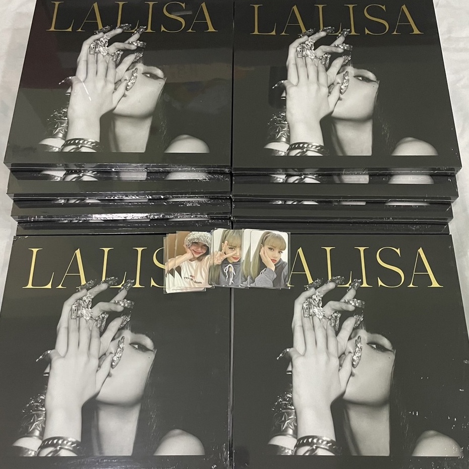 [ พร้อมส่ง + มีของแถม ] แผ่นเสียง LISA - FIRST SINGLE VINYL LP LALISA [LIMITED EDITION]