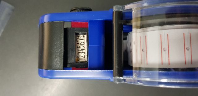 E'SY เครื่องตีป้ายราคา E- 5500 แถมหลอดหมึก 1 ชิ้น - รูปที่ 5