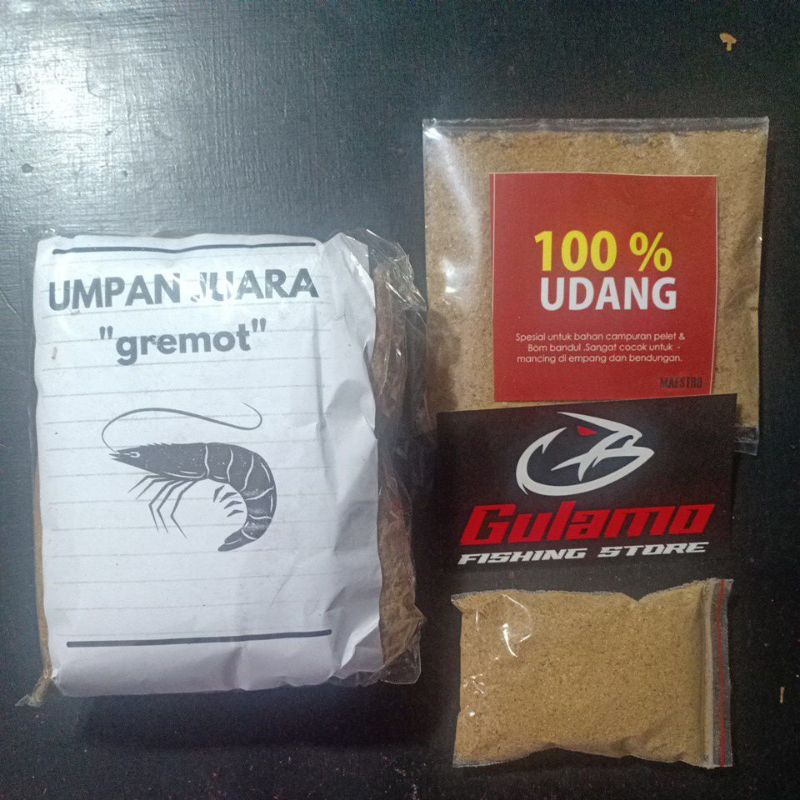 Gremont/udang SHRIMP 100%