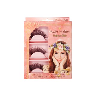 รุ่น Princess004 BabyLashes ขนตาปลอม x 3คู่