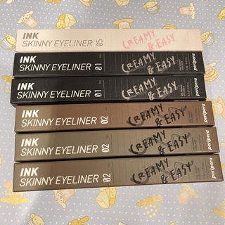 peripera ink skinny eyeliner เพอริเพอร่า อิ้งค์ สกินนี่ อายไลเนอร์