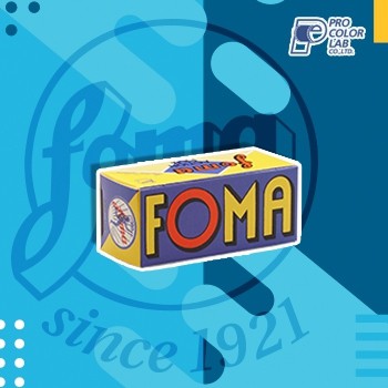 ฟิล์มขาวดำ Foma 400/120 Limited 100 years ผลิตจำนวนจำกัด หมดอายุ 5/2025 ราคา ถูกที่สุด ดีลบีเคเค แกลเลอรีภาพที่ 4