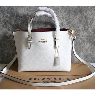 COACH C4250 Mollie Tote 25 In Signature Canvas