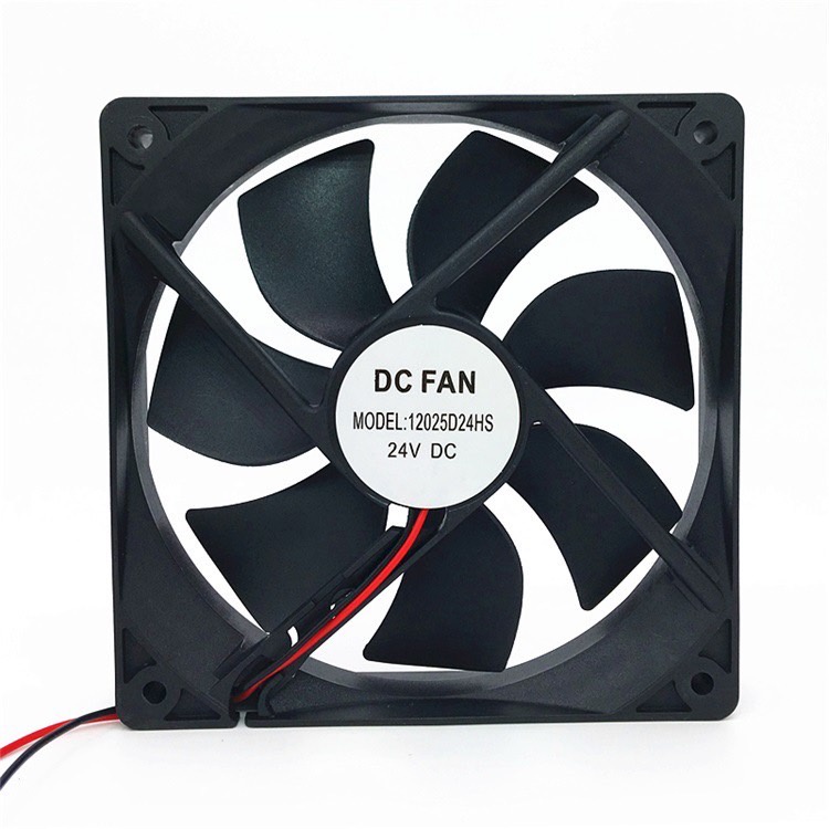 LED Light PC Computer CPU Cooling Cooler Case Fan 4Pin DC 12V 120mm(สี ...