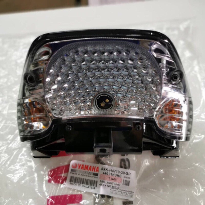 HLY YAMAHA 125ZR Y125 Y125z 125z Y125ZR TAIL LAMPU BELAKANG TAILLIGHT ไฟท้าย 5XK-H4710-30