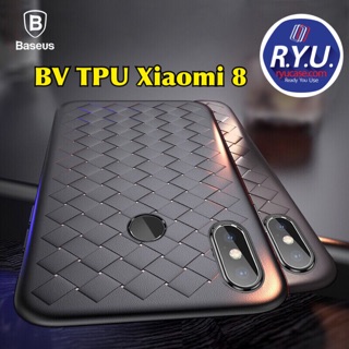 เคส Xiaomi 8 ยี่ห้อ Baseus BV Weaving TPU Case For Xiaomi 8 ของแท้นำเข้า