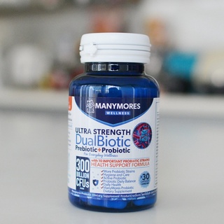 พร้อมส่ง ✨ สั่งก่อนคุ้มกว่า ส่งฟรี  Manymores Probiotic โปรไบโอติก ช่วยขับถ่าย ลดท้องผูก ผิวดี