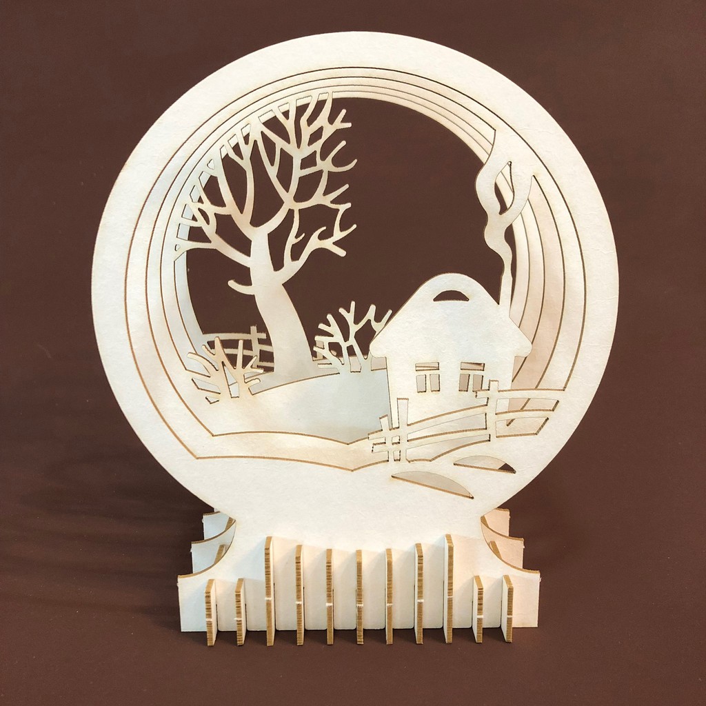 Lovely Home 3D Puzzle
