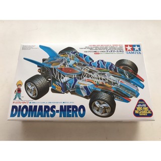 Item 95586 Diomars Nero Mini 4wd Mechanical Series ทามิย่าแท้