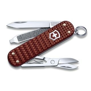 มีดพับ Victorinox Classic SD Precious Alox, Hazel Brown (0.6221.4011G)