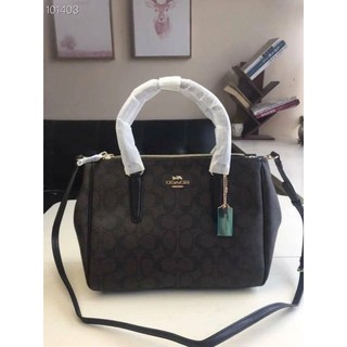 Coach SURREY CARRYALL IN SIGNATURE CANVAS (COACH F67026)