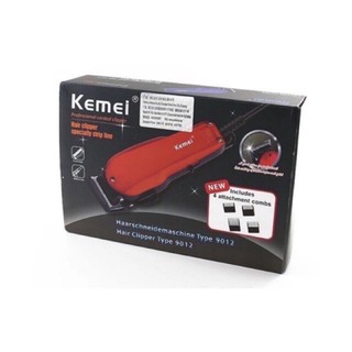 Kemei KM 9012 Hair Clipper มีสาย ตัดคม แข็งแรง