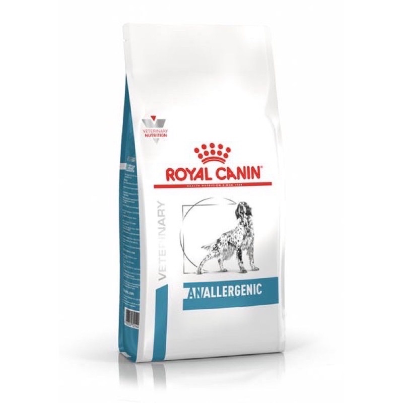 [8kg] Royal Canin Anallergenic อาหารสุนัข แพ้อาหาร ภูมิแพ้ผิวหนัง 8kg