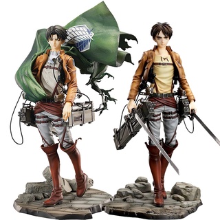 [แท้/มือ1] พร้อมส่ง 1/7 รีไว เอเรน Shingeki no kyojin | Eren Levi - ATTACK ON TITAN