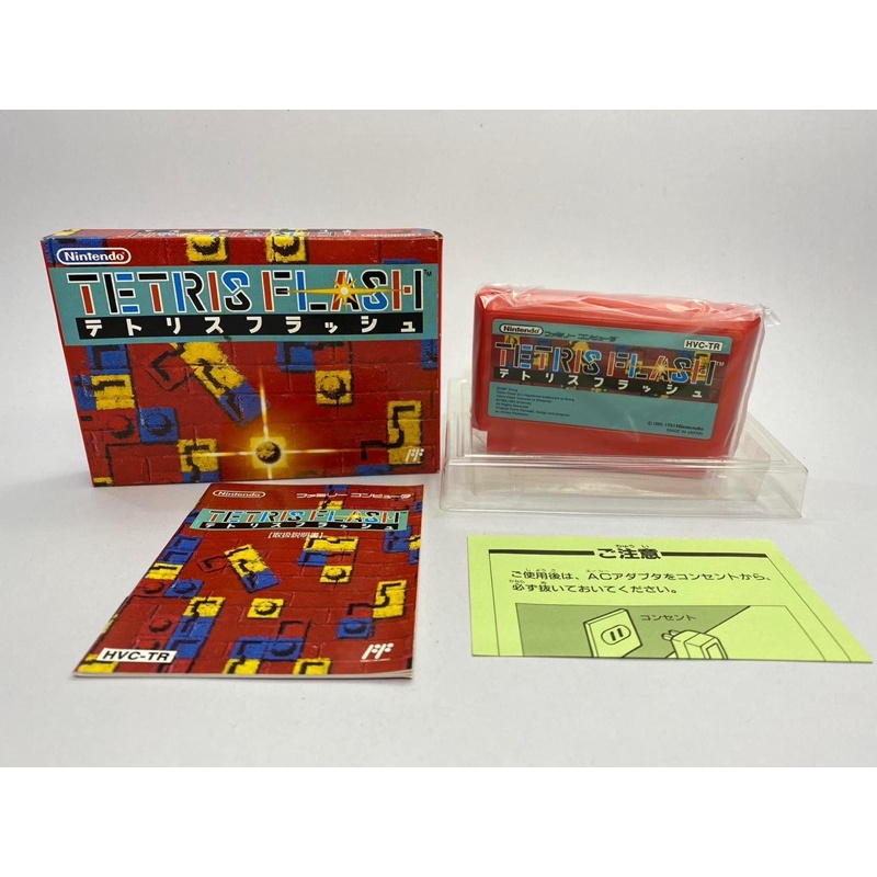 ตลับแท้ FAMICOM (japan)  TETRIS FLASH