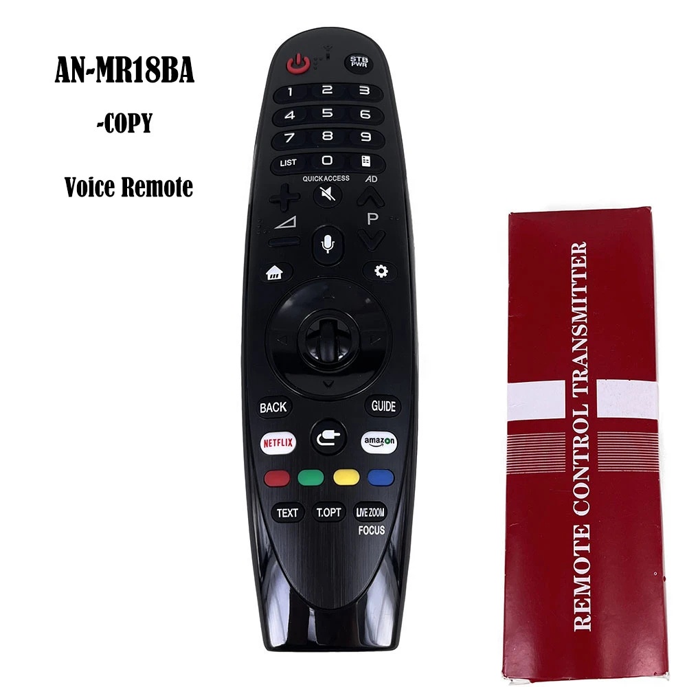 ใหม่เปลี่ยน AN-MR18BA สําหรับ LG Voice 2018 สมาร์ททีวี Magic Remote UK6200 UK6300 43UK6390PLG SK8000