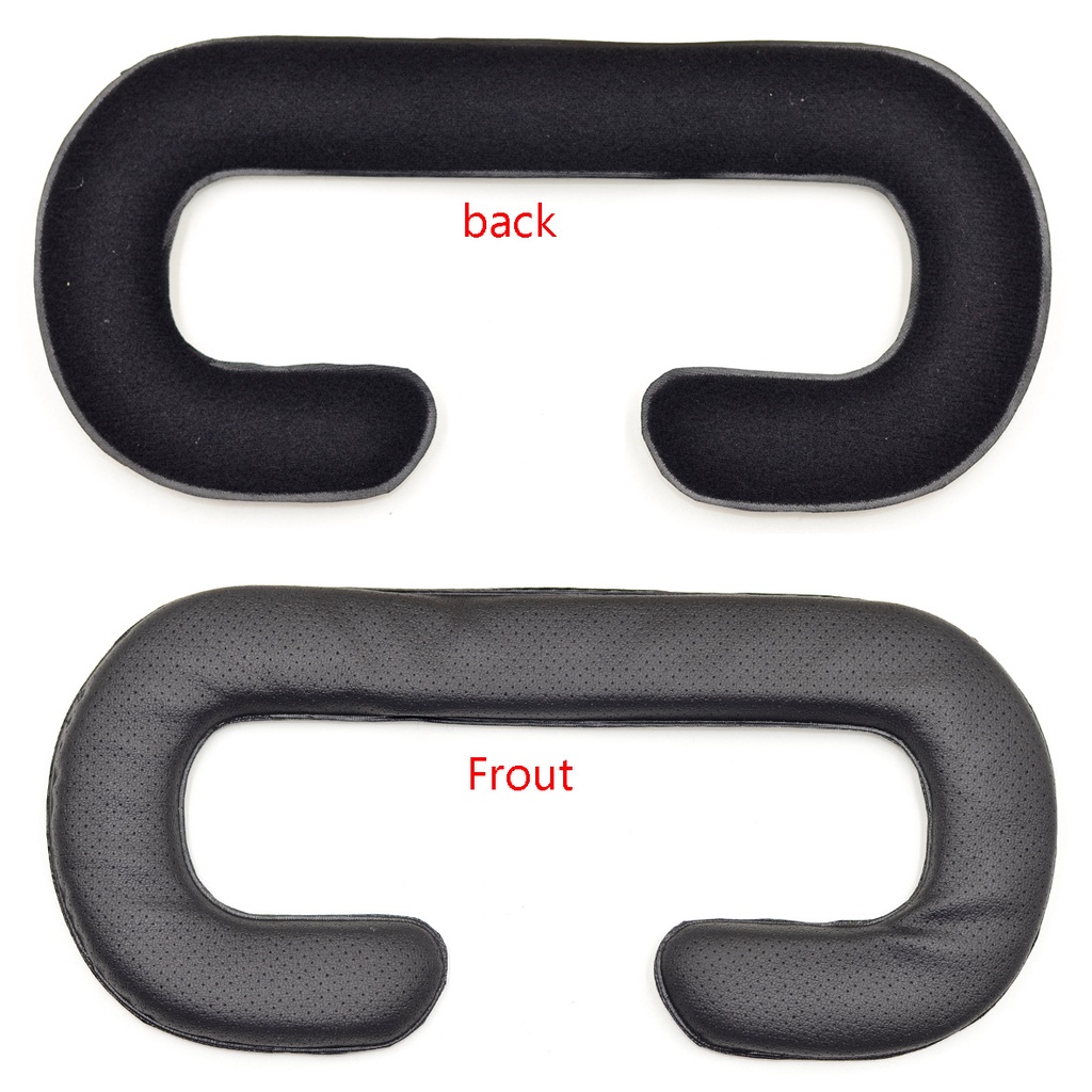 Vive VR Face Cover Replacement Eye Mask Pad พร้อม Memory Foam & PU Leather (6MM & 18MM) สําหรับ HTC 
