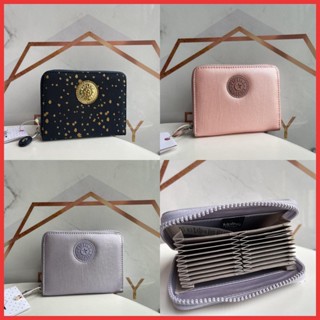 Kipling กระเป๋าเงินผู้หญิง ซิปเดี่ยว กระเป๋าบัตร ดาดฟ้าคู่ AC3035 (9 สี)