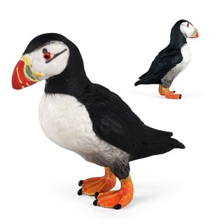 โมเดลตุ๊กตานก seahawk puffin ของเล่นสําหรับเด็ก