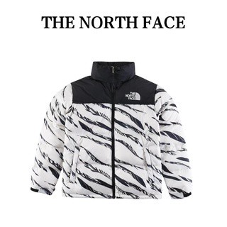 เสื้อแจ็กเก็ต ลายม้าลาย The North Face แฟชั่นฤดูหนาว สําหรับผู้ชายและผู้หญิง