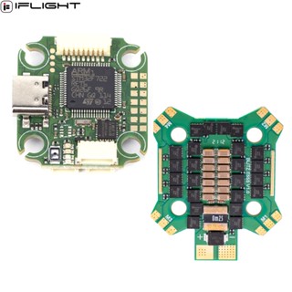 Iflight BLITZ เครื่องบินบังคับวิทยุ Mini F7 OSD(AT7456E)W/ BLITZ E55S 4-IN-1 ESC DShot150/300/600 2-6S สําหรับเครื่องบินแข่งขัน FPV