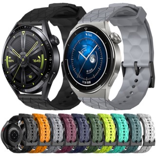 สายนาฬิกาข้อมือซิลิโคน แบบนิ่ม สําหรับ HUAWEI Watch GT 3 46 42 มม. Band HONOR Magic Watch 2 GS 3 Pro ES 20 มม. 22 มม.