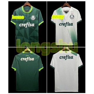 เสื้อกีฬาแขนสั้น ลายทีมชาติฟุตบอล Palmeiras 2023 2024 ชุดเหย้า ไซซ์ S - 4XL